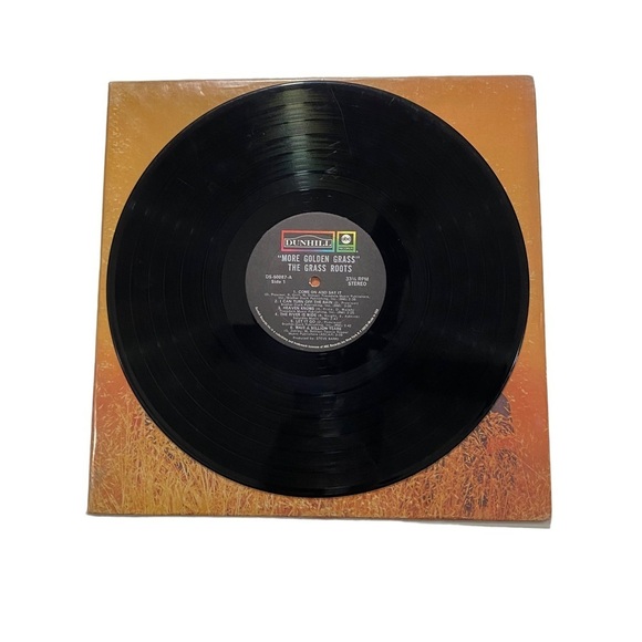 The Grass Roots – More Golden Grass - 1970 Vinyl LP - DS 50087 Record ABC Record - Picture 3 of 3